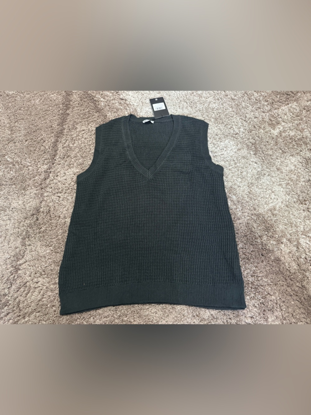 Apéro elodie knit vest top